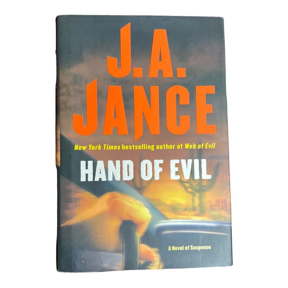 Hand of Evil (Ali Reynolds Series) - Mass Market Hardcover By Jance, J.A. - GOOD